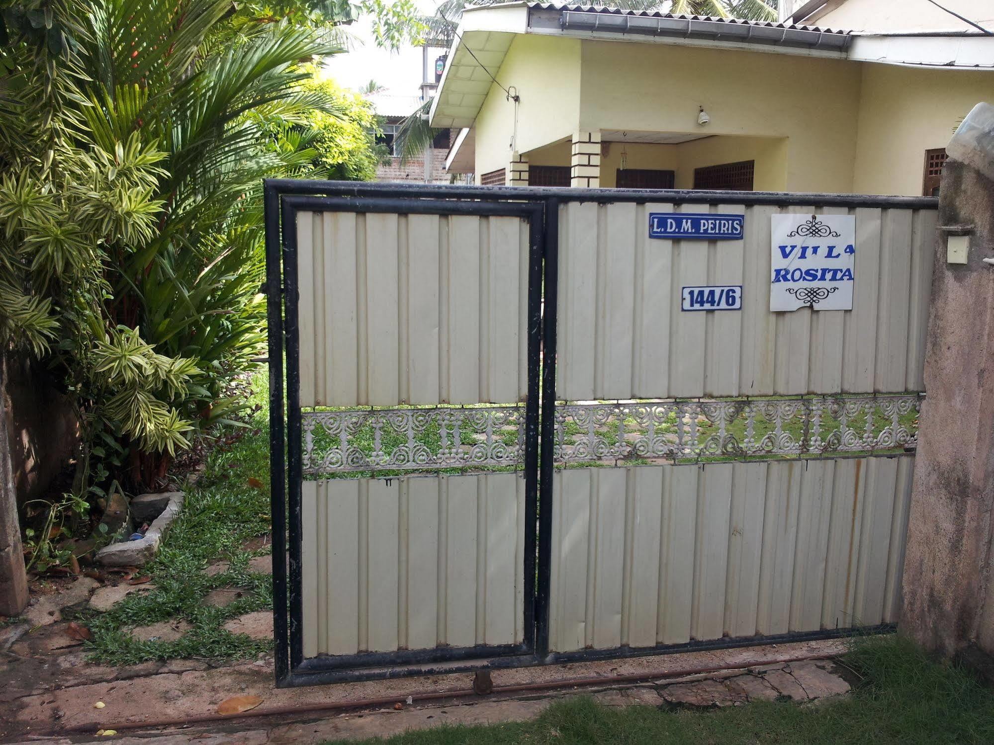 Villa Rosita Negombo Exterior photo